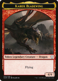 Karox Bladewing (DOM-010) - Dominaria Tokens