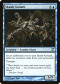 Skaab Goliath (ISD-076) - Innistrad Foil
