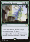 Exponential Growth (STX-130) - Strixhaven: School of Mages