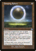Damping Sphere (Retro Frame) (DMR-377) - Dominaria Remastered