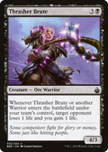 Thrasher Brute (BBD-052) - Battlebond Foil