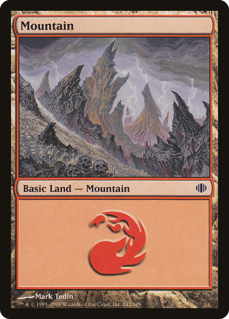 Mountain (ALA-242) - Shards of Alara