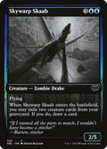 Skywarp Skaab (DBL-345) - Innistrad: Double Feature Foil