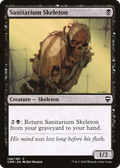 Sanitarium Skeleton (CMR-148) - Commander Legends Foil
