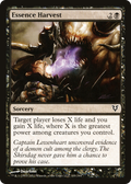 Essence Harvest (AVR-100) - Avacyn Restored Foil