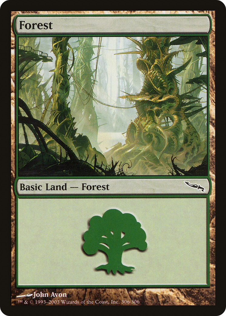 Forest (MRD-306) - Mirrodin