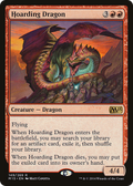 Hoarding Dragon (M15-149) - Magic 2015 Foil