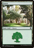 Forest (SCD-350) - Starter Commander Decks