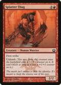 Splatter Thug (RTR-105) - Return to Ravnica Foil
