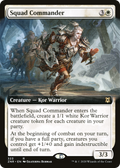 Squad Commander (ZNR-323) - Zendikar Rising: (Extended Art) Foil