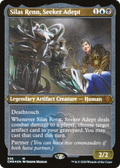 Silas Renn, Seeker Adept (CMR-536) - Commander Legends Foil