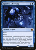 Spectral Adversary (MID-077) - Innistrad: Midnight Hunt Foil