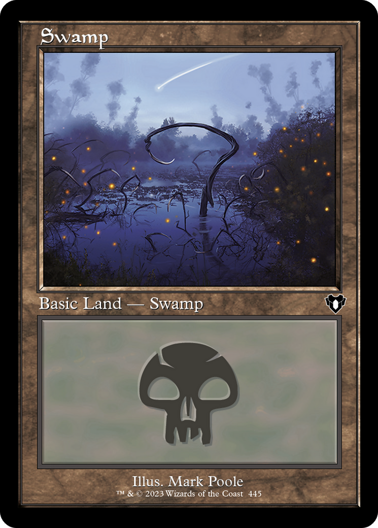 Swamp (CMM-445) - Commander Masters