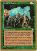 Spectral Bears (WCD-PP98) - Pro Tour Collector Set