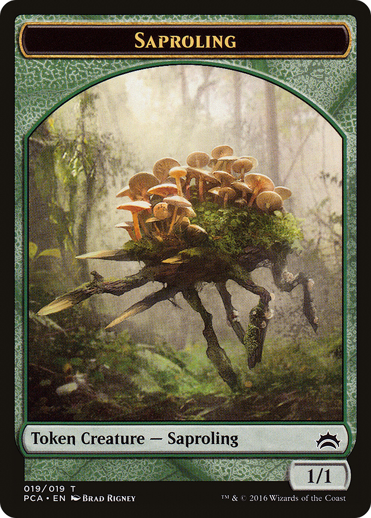 Saproling (PCA-019) - Planechase Anthology Tokens