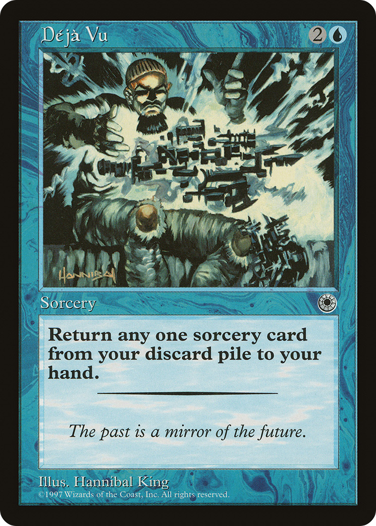 Déjà Vu (POR-) - Portal