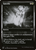 Sanctify (DBL-300) - Innistrad: Double Feature Foil