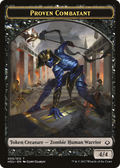 Proven Combatant (HOU-005) - Hour of Devastation Tokens