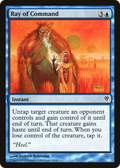 Ray of Command (DDM-029) - Duel Decks: Jace vs. Vraska