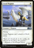Loyal Pegasus (M20-028) - Core Set 2020