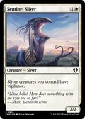 Sentinel Sliver (CMM-835) - Commander Masters