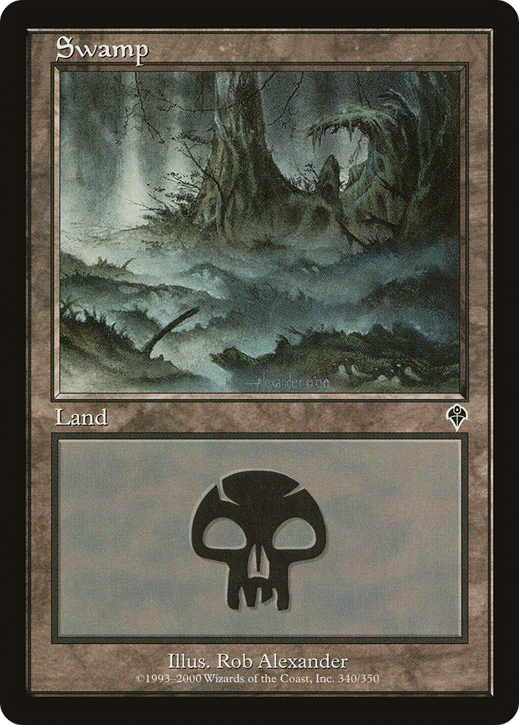 Swamp (INV-340) - Invasion