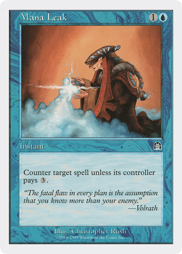 Mana Leak (BRB-041) - Battle Royale Box Set