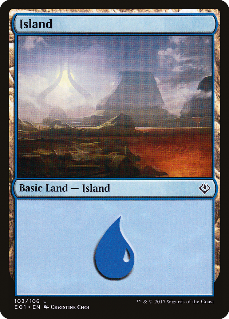 Island (AC2-103) - Archenemy: Nicol Bolas