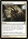 Purify the Grave (ISD-027) - Innistrad