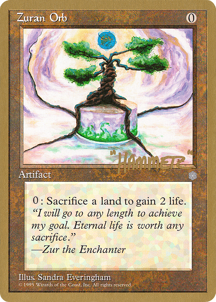 Zuran Orb (WCD-SHR350) - Pro Tour Collector Set