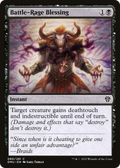 Battle-Rage Blessing (DMU-080) - Dominaria United Foil