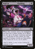 Wolf in _____ Clothing (UNF-095) - Unfinity