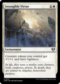 Intangible Virtue (CMM-031) - Commander Masters Foil