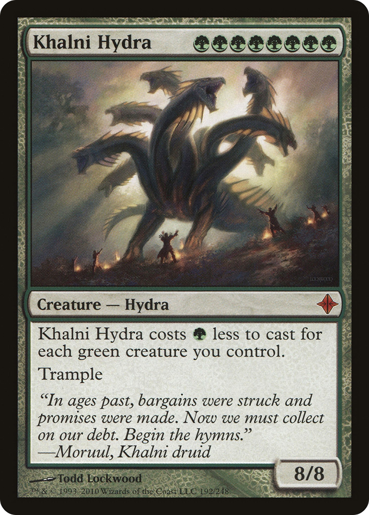Khalni Hydra (ROE-192) - Rise of the Eldrazi