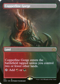 Copperline Gorge (ONE-371) - Phyrexia: All Will Be One (Borderless) Foil