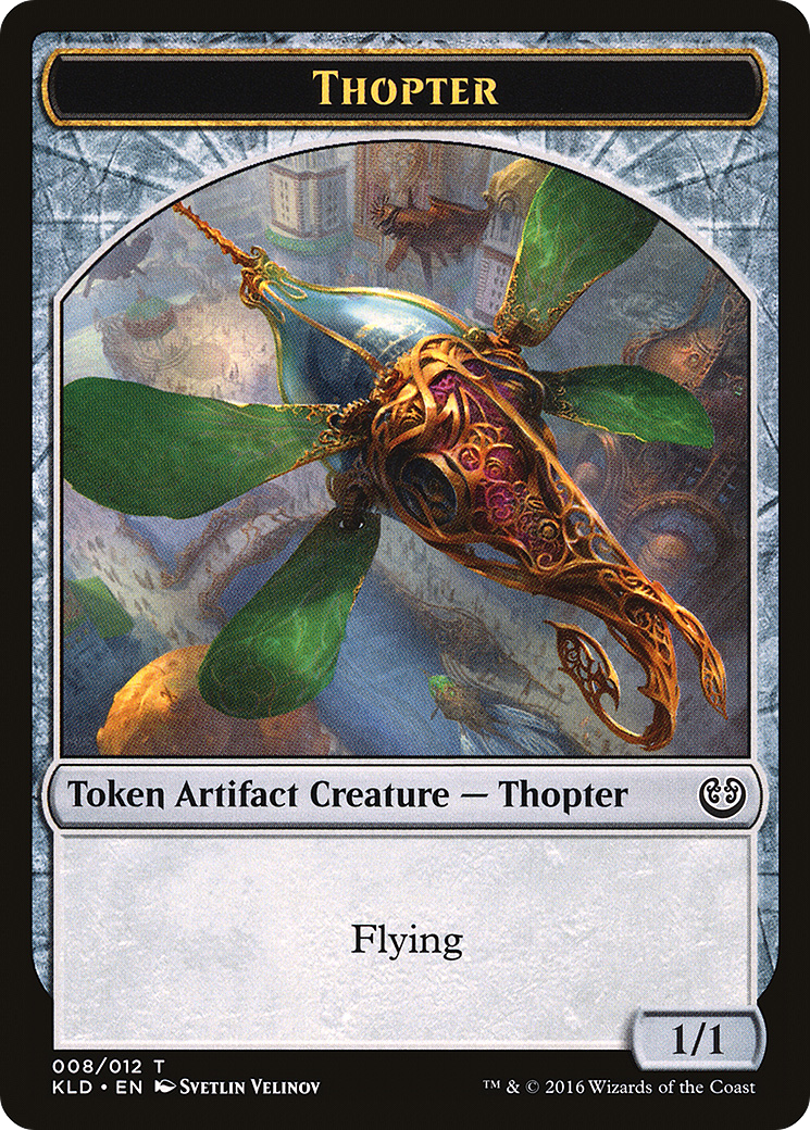 Thopter (KLD-008) - Kaladesh Tokens