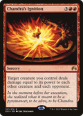 Chandra's Ignition (ORI-137) - Magic Origins Foil