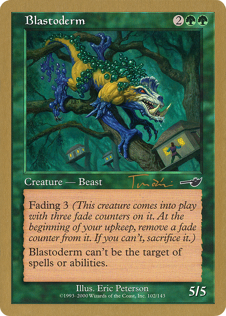 Blastoderm (WCD-) - World Championship Decks 2001