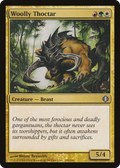 Woolly Thoctar (ALA-209) - Shards of Alara