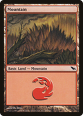 Mountain (SHM-296) - Shadowmoor
