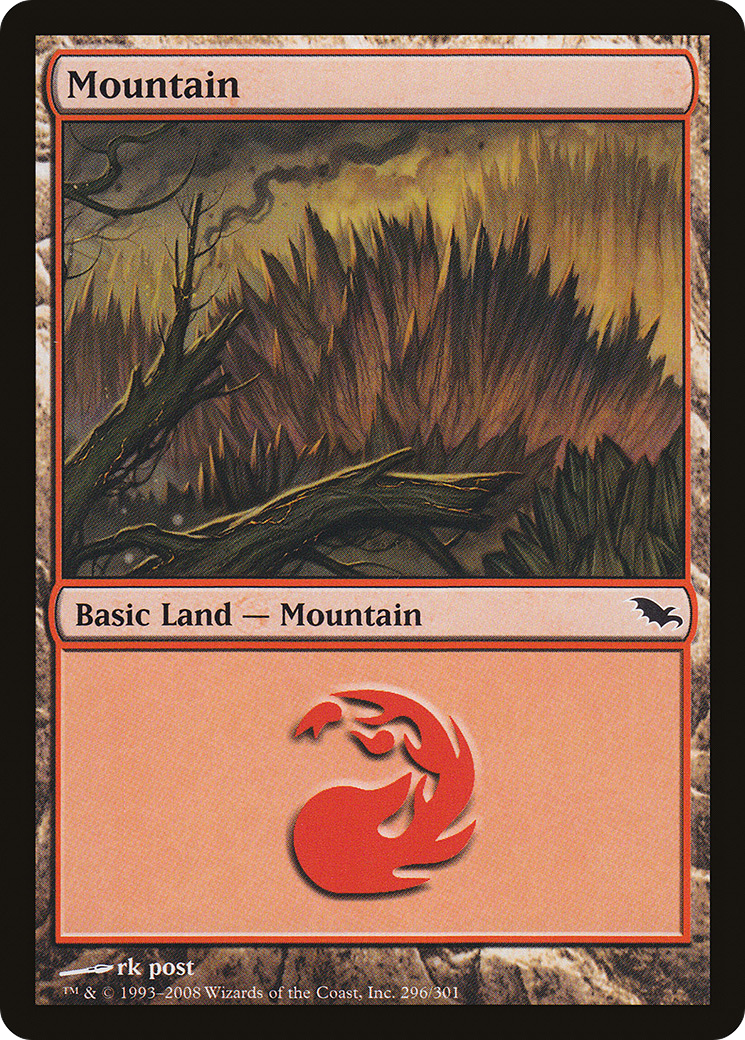 Mountain (SHM-296) - Shadowmoor