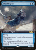 Shacklegeist (M21-353) - Core Set 2021: (Extended Art) Foil