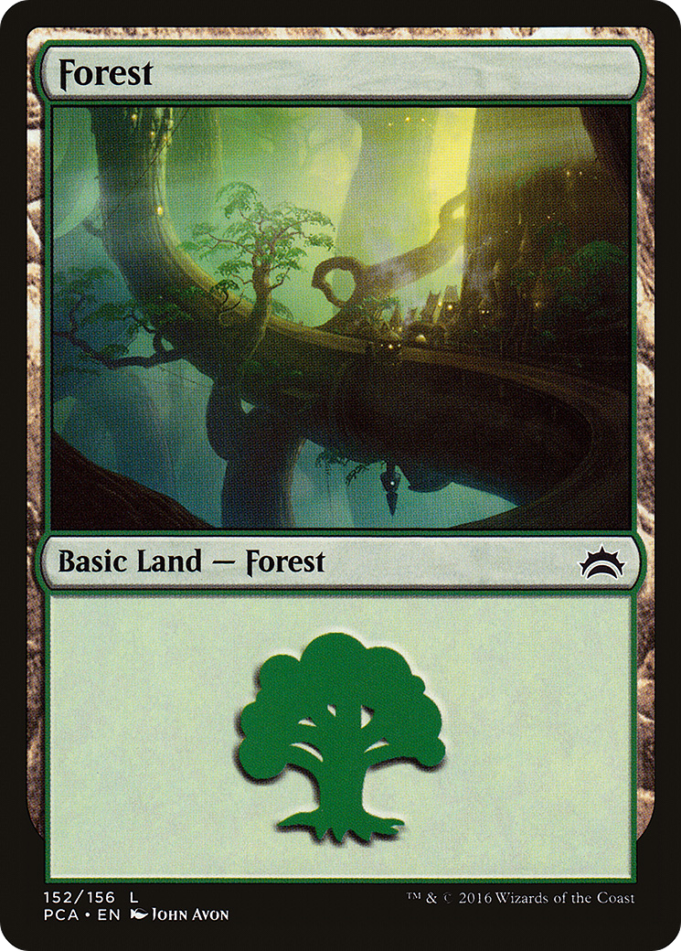 Forest (PCA-152) - Planechase Anthology