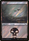 Swamp (40K-313★) - Warhammer 40,000 Commander Foil