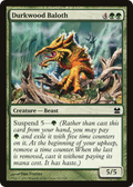 Durkwood Baloth (MMA-142) - Modern Masters Foil