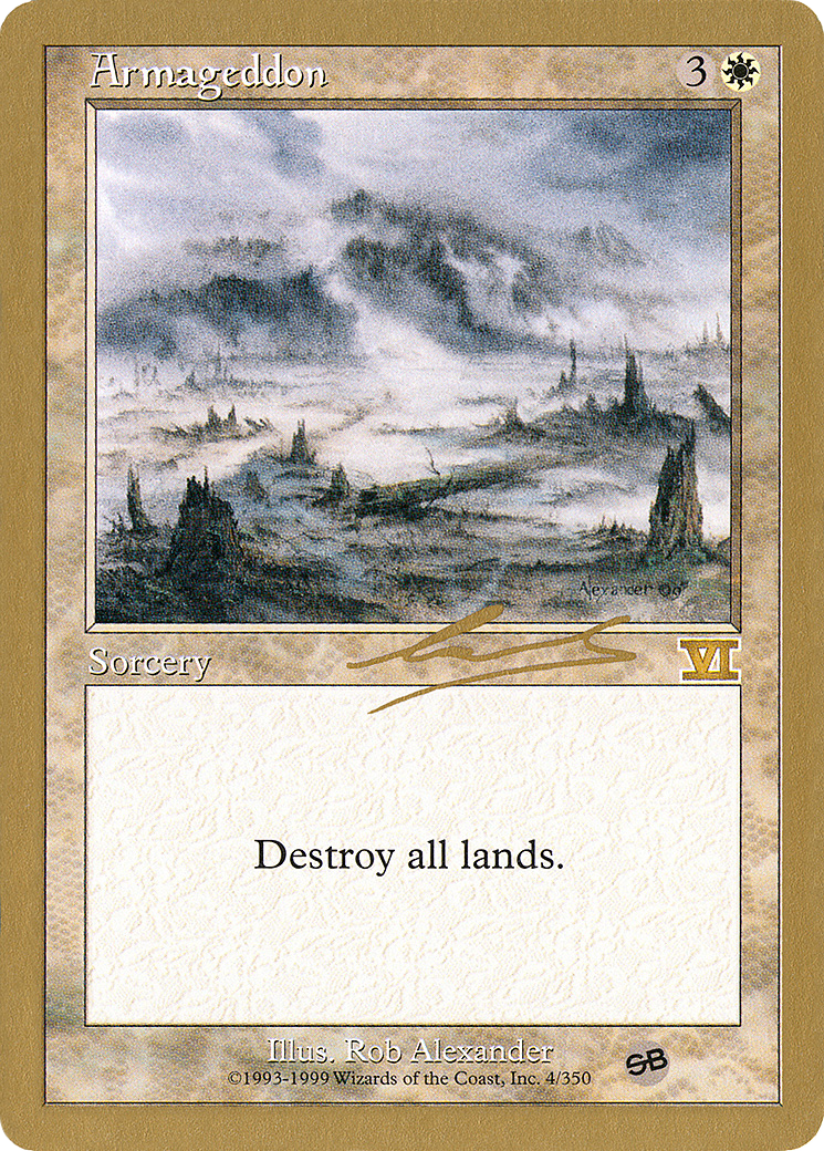 Armageddon (WCD-) - World Championship Decks 2000