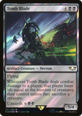 Tomb Blade (40K-064) - Warhammer 40,000 Commander Foil