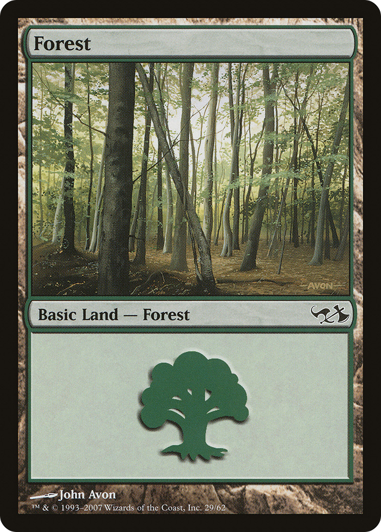 Forest (EVG-029) - Duel Decks: Elves vs. Goblins