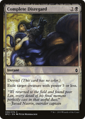 Complete Disregard (BFZ-090) - Battle for Zendikar: (devoid) Foil