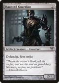 Haunted Guardian (AVR-216) - Avacyn Restored Foil